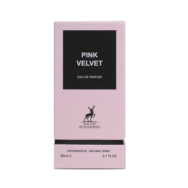 Pink Velvet Perfume 80ml EDP Maison Alhambra | ScentSaver
