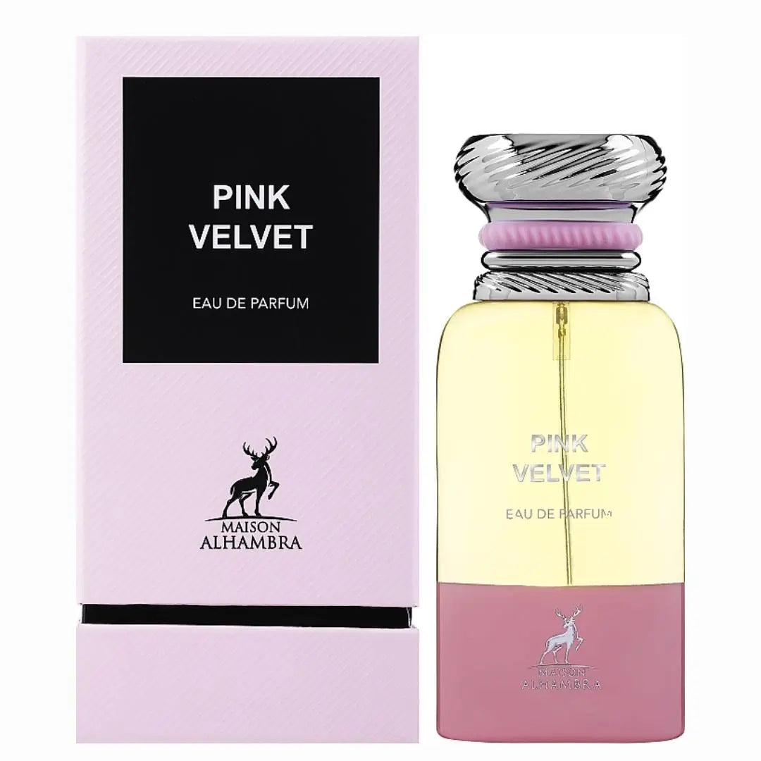 Pink Velvet Perfume 80ml EDP Maison Alhambra | ScentSaver