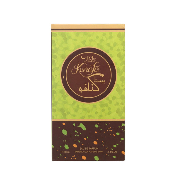 Pista Kunafa Perfume 100ml EDP Risala | ScentSaver