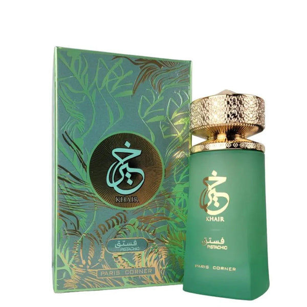 Khair Pistachio Perfume 100ml EDP Paris Corner | ScentSaver