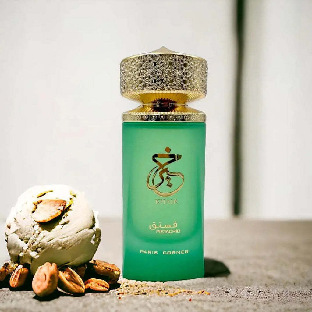 Khair Pistachio Perfume 100ml EDP Paris Corner | ScentSaver