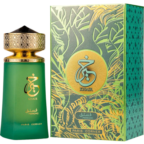 Khair Pistachio Perfume 100ml EDP Paris Corner | ScentSaver