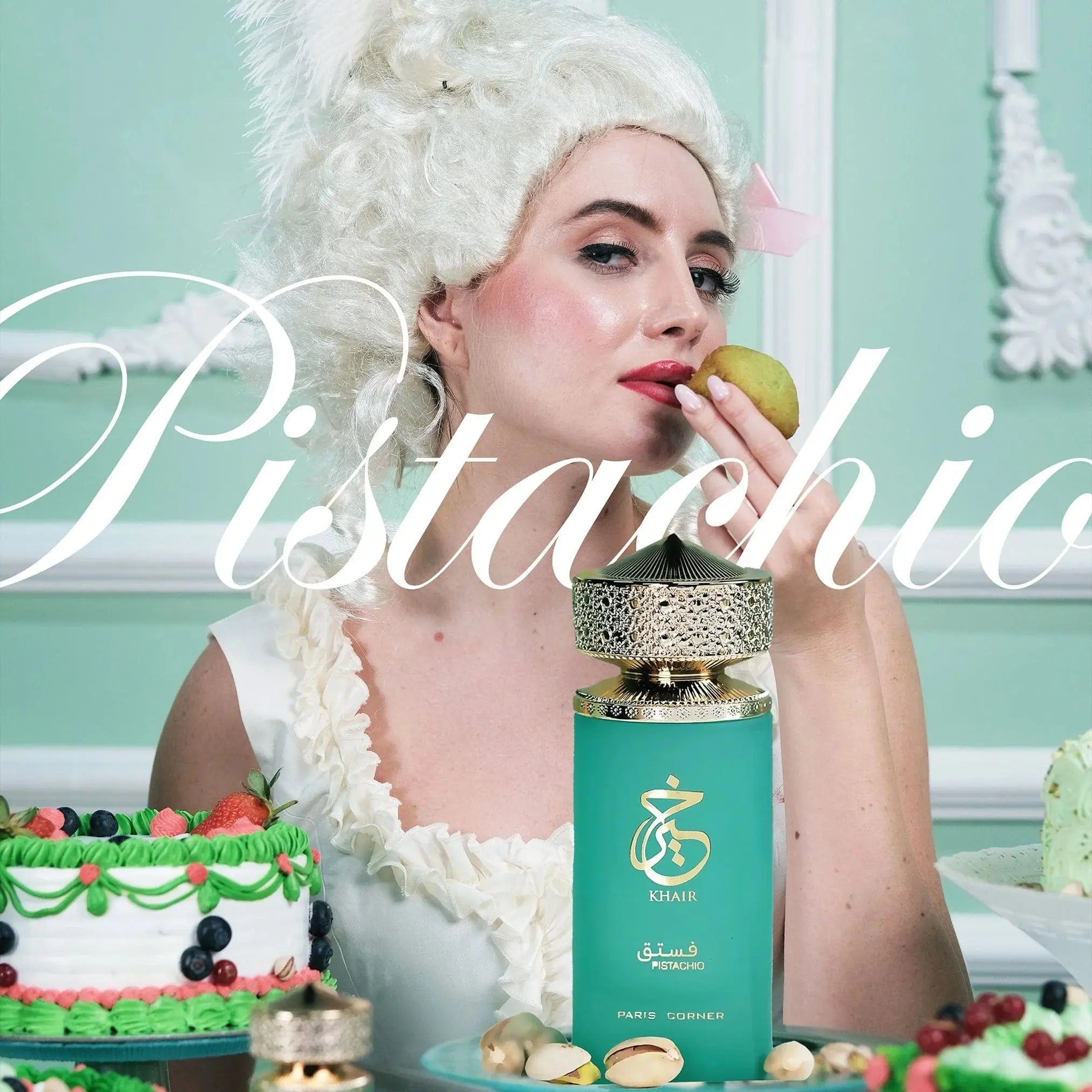 Khair Pistachio Perfume 100ml EDP Paris Corner | ScentSaver