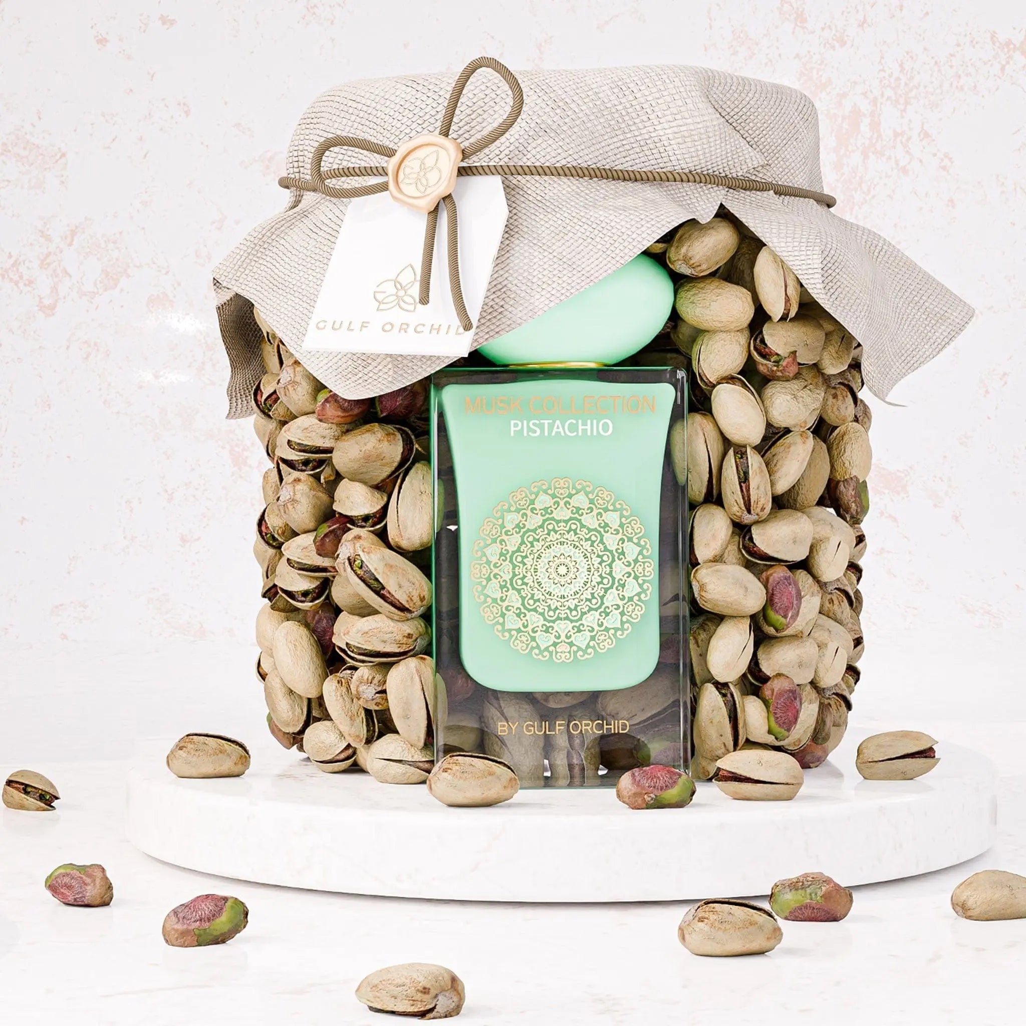 Pistachio Perfume 60ml EDP Gulf Orchid Secondary image