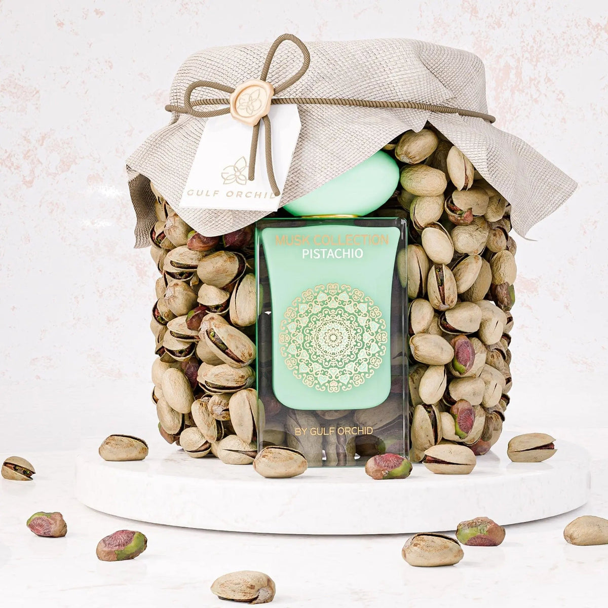 Pistachio Perfume 60ml EDP Gulf Orchid | ScentSaver