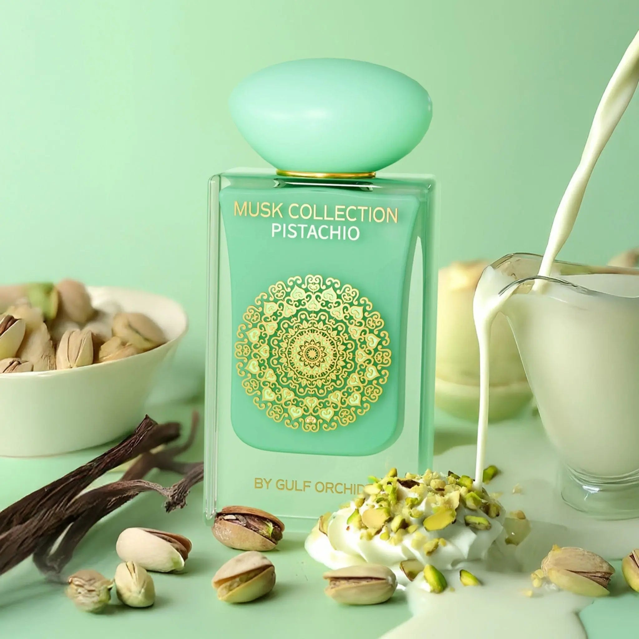 Pistachio Perfume 60ml EDP Gulf Orchid | ScentSaver
