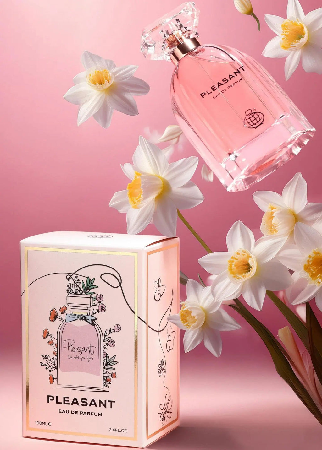 Pleasant Perfume 100ml EDP Fragrance World | ScentSaver