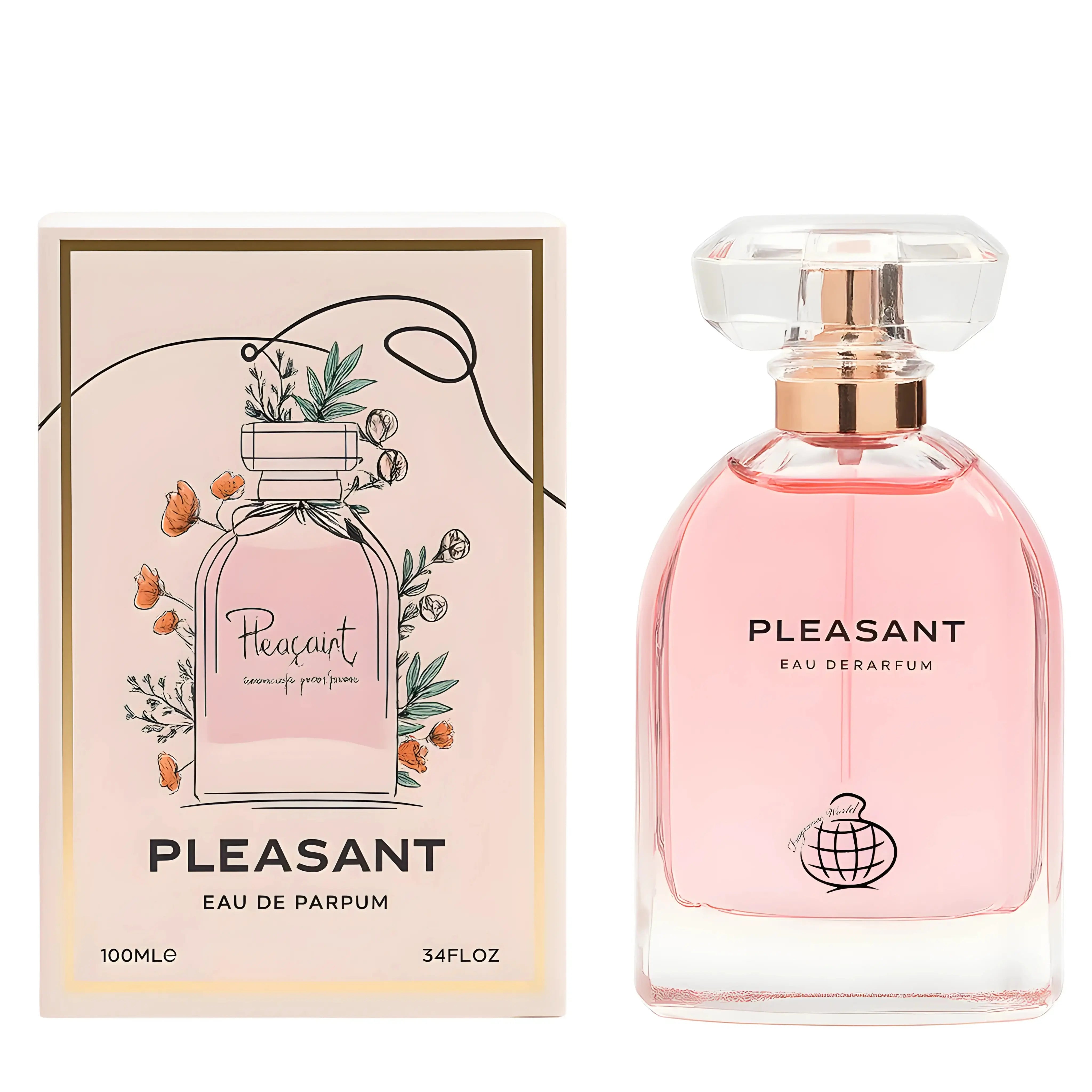 Pleasant Perfume 100ml EDP Fragrance World | ScentSaver Main image