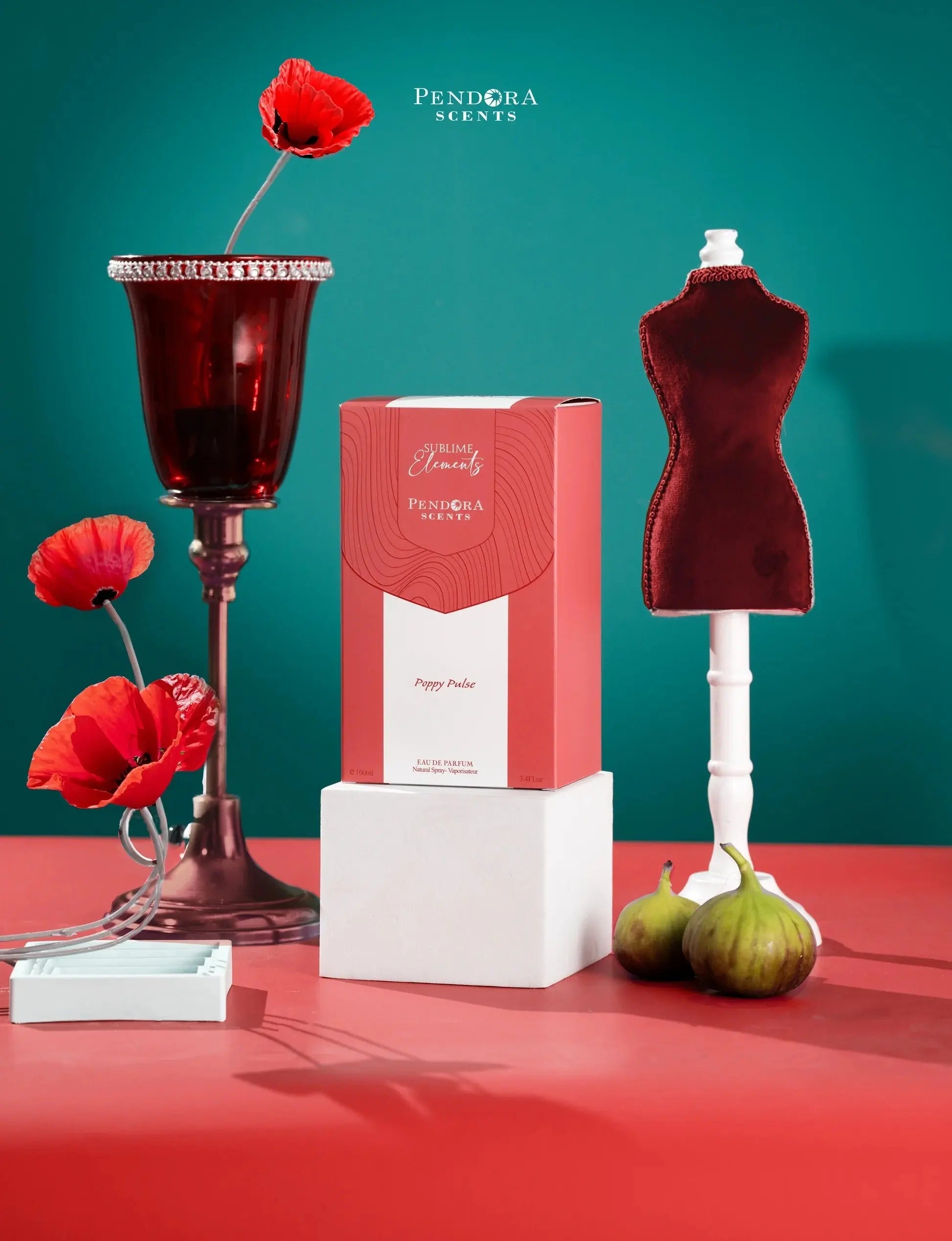 Poppy Pulse Perfume 100ml EDP Pendora Scents by Paris Corner | ScentSaver