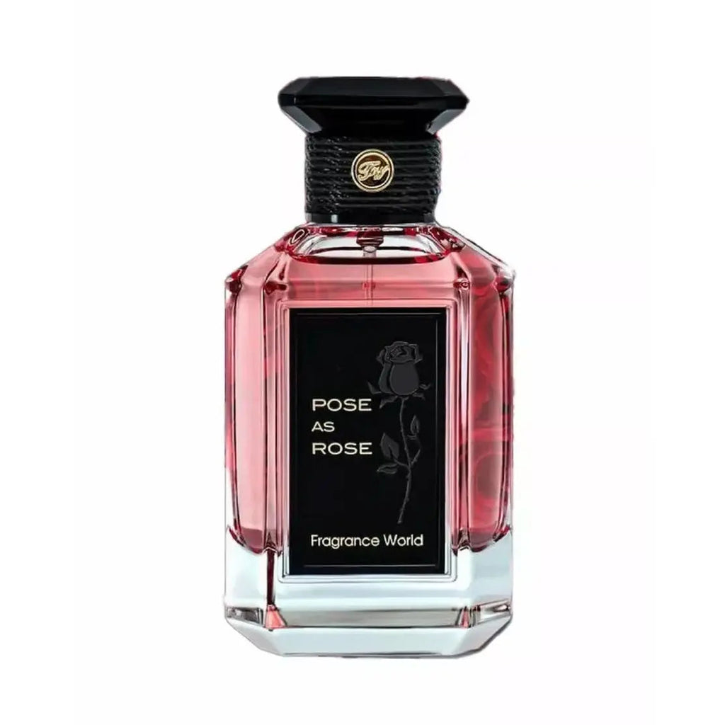 Pose as Rose Perfume 100ml Fragrance World | ScentSaver