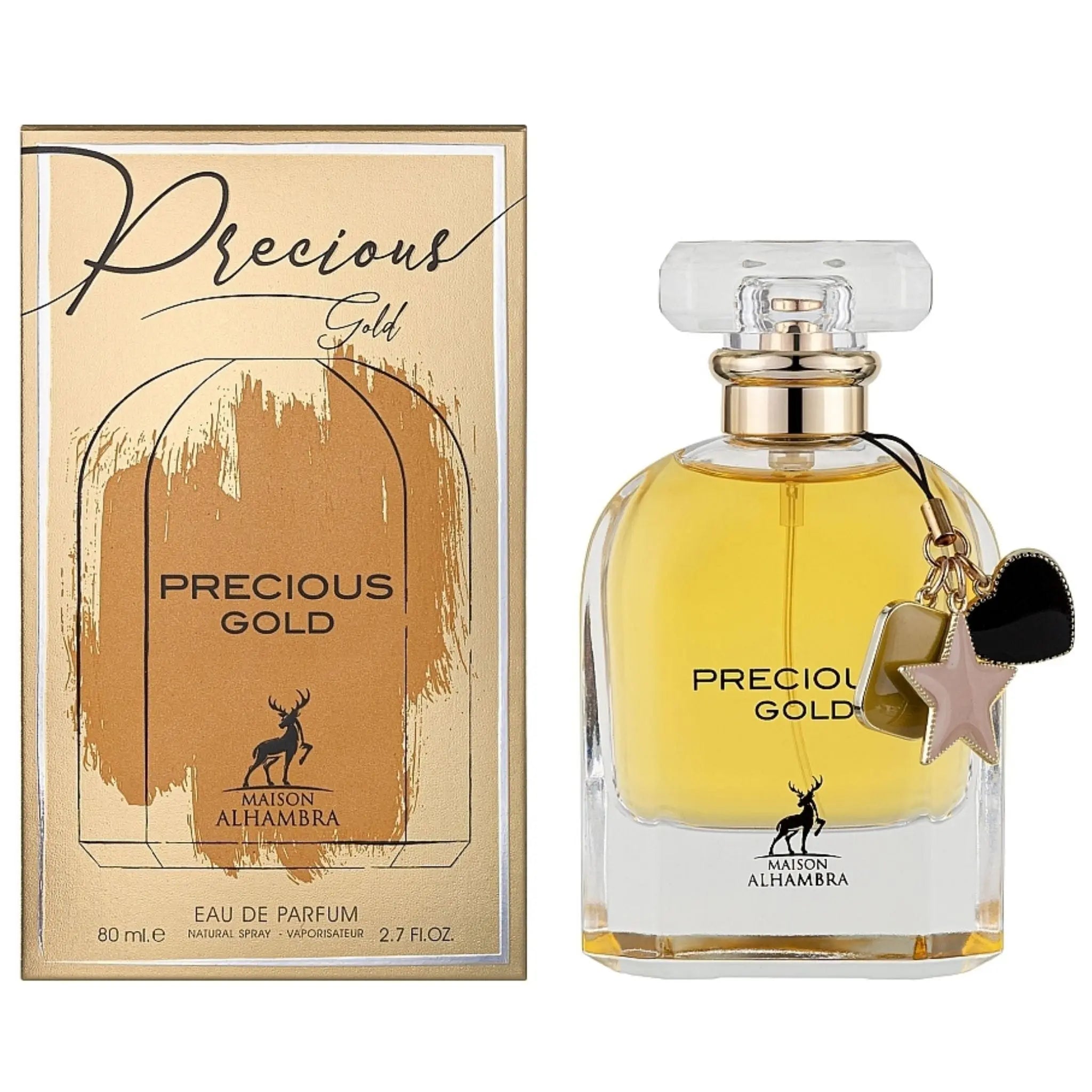 Precious Gold Perfume 100ml EDP Maison Alhambra | ScentSaver Main image