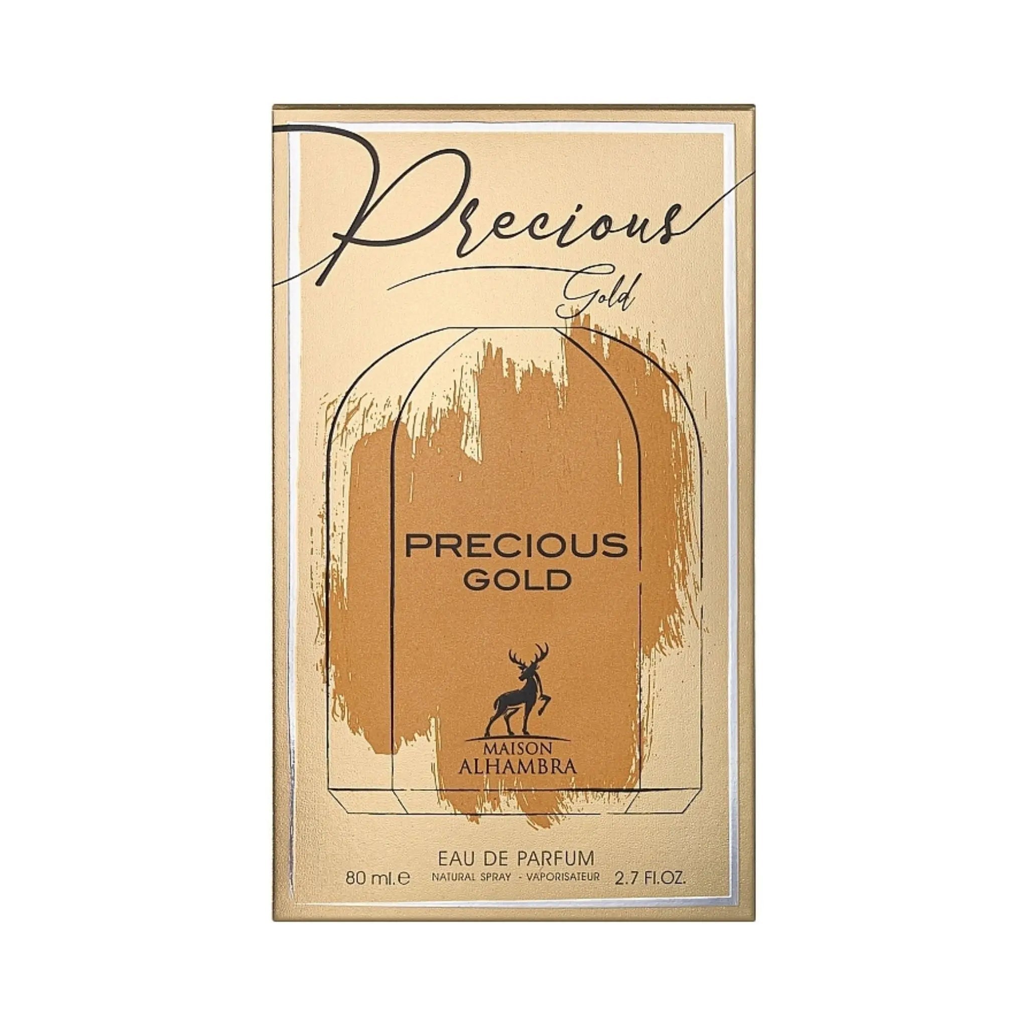 Precious Gold Perfume 100ml EDP Maison Alhambra | ScentSaver
