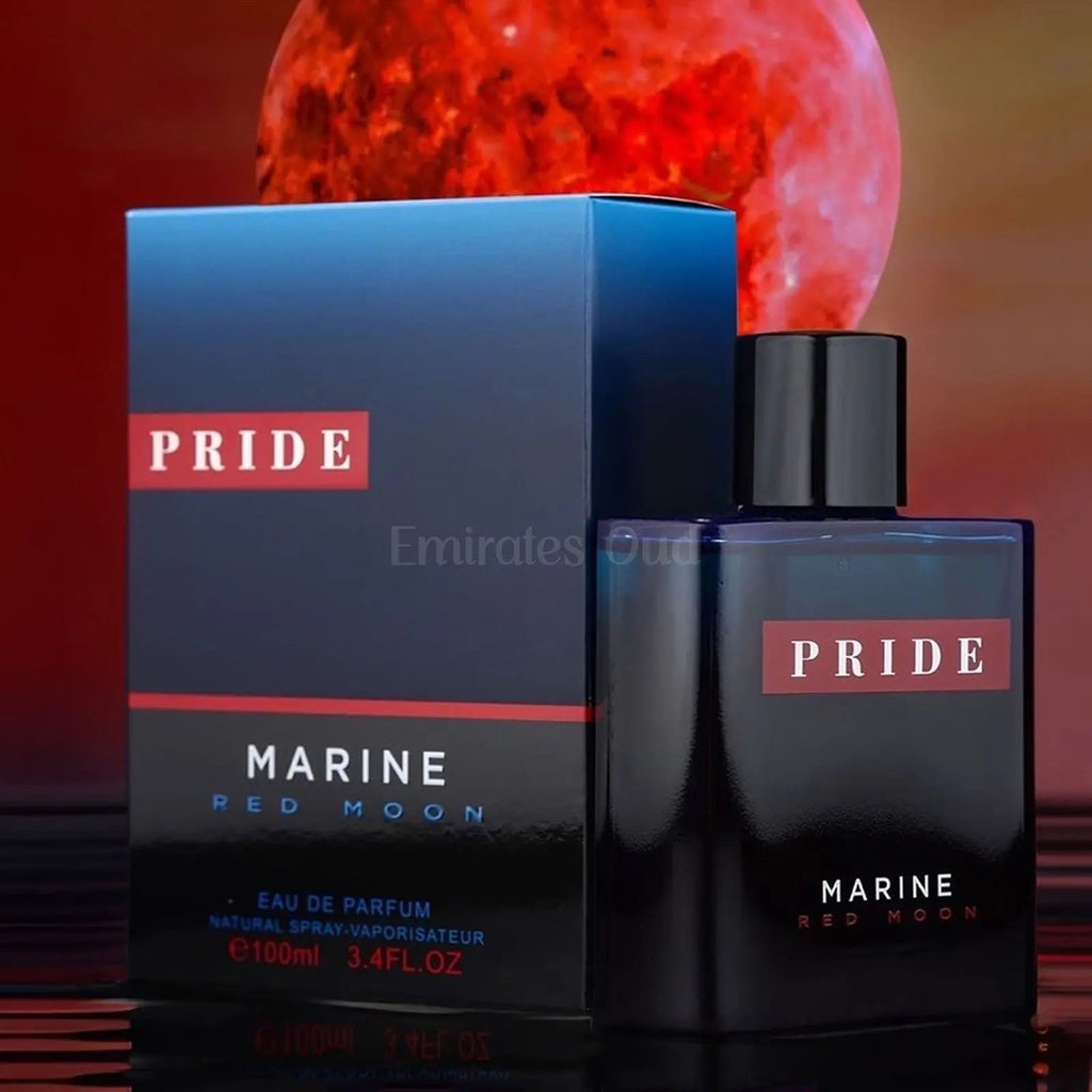 Pride Marine Red Moon Perfume 100ml EDP Fragrance World | ScentSaver