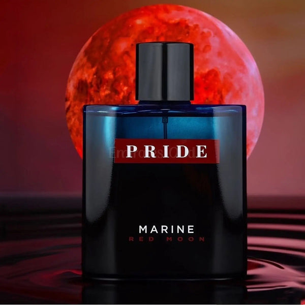 Pride Marine Red Moon Perfume 100ml EDP Fragrance World | ScentSaver