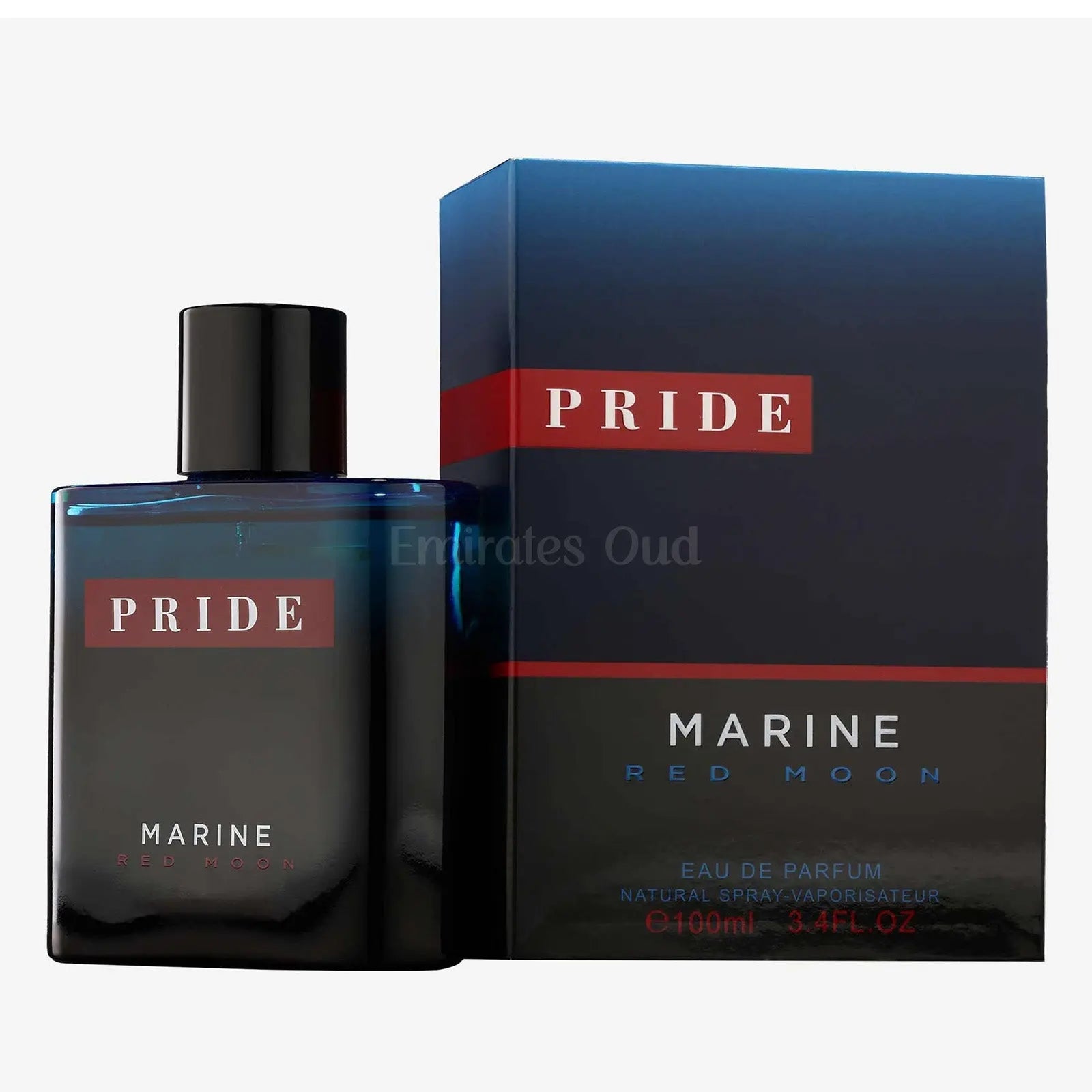 Pride Marine Red Moon Perfume 100ml EDP Fragrance World | ScentSaver