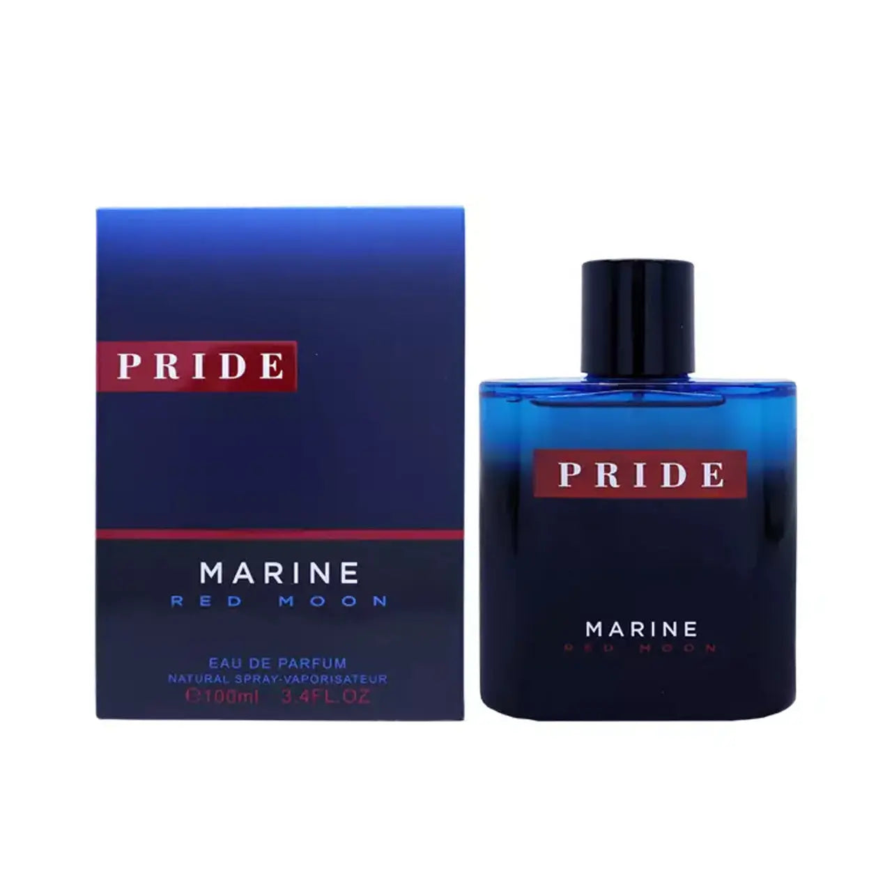 Pride Marine Red Moon Perfume 100ml EDP Fragrance World | ScentSaver