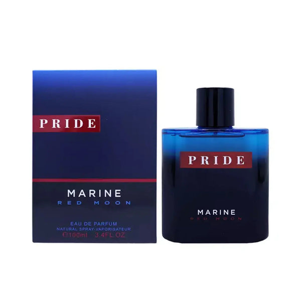 Pride Marine Red Moon Perfume 100ml EDP Fragrance World | ScentSaver