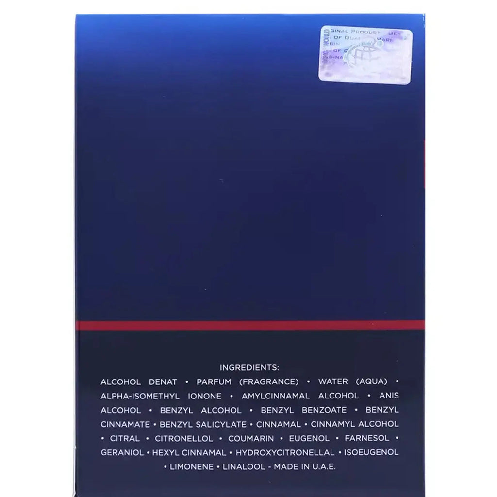 Pride Marine Red Moon Perfume 100ml EDP Fragrance World | ScentSaver