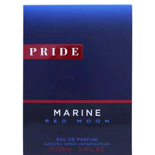 Pride Marine Red Moon Perfume 100ml EDP Fragrance World | ScentSaver