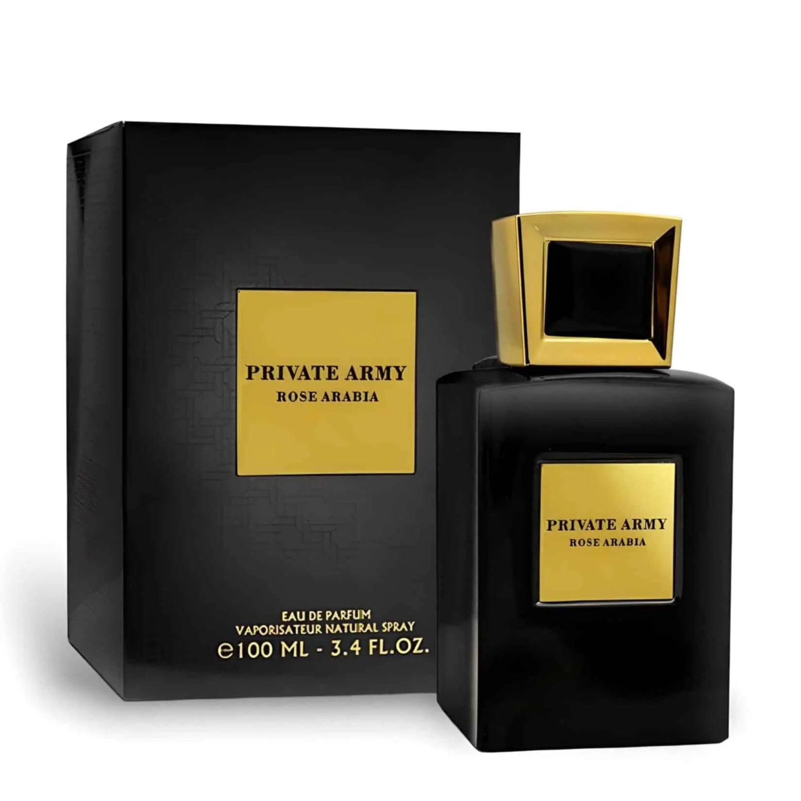 Private Army Rose Arabia Perfume 100ml Fragrance World | ScentSaver