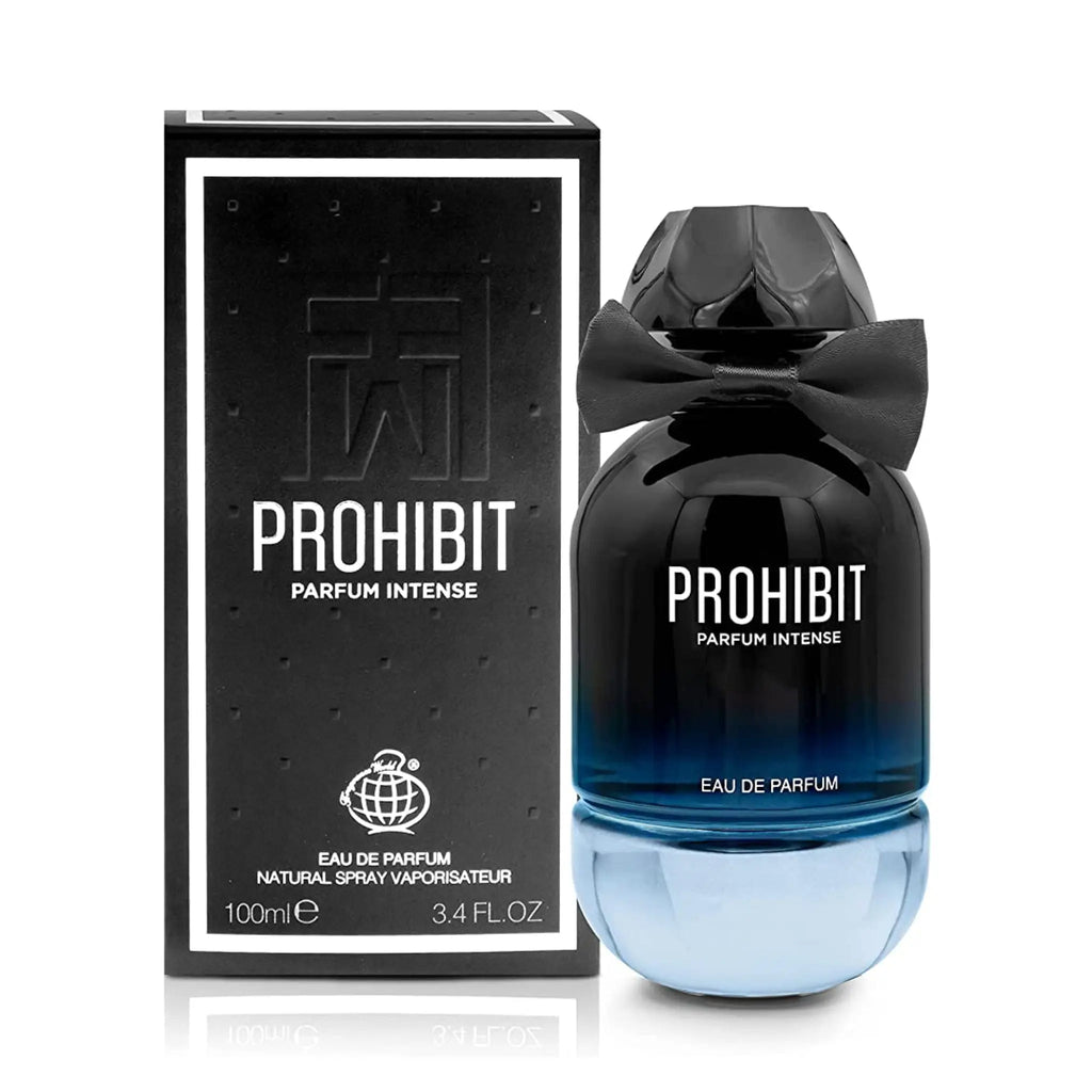 Prohibit Parfum Intense Perfume 100ml EDP Fragrance World | ScentSaver
