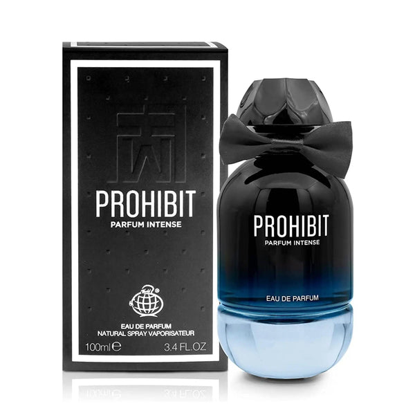 Prohibit Parfum Intense Perfume 100ml EDP Fragrance World | ScentSaver