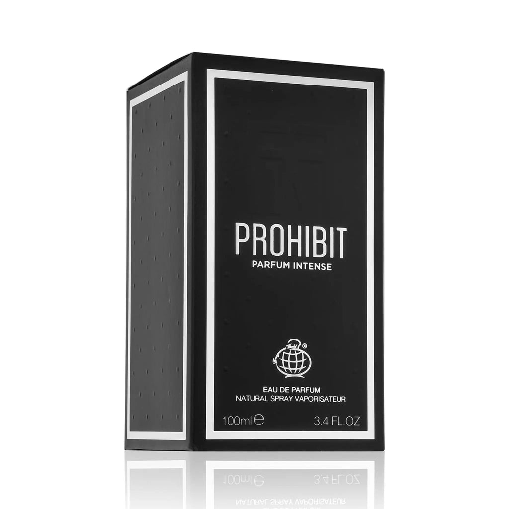 Prohibit Parfum Intense Perfume 100ml EDP Fragrance World | ScentSaver