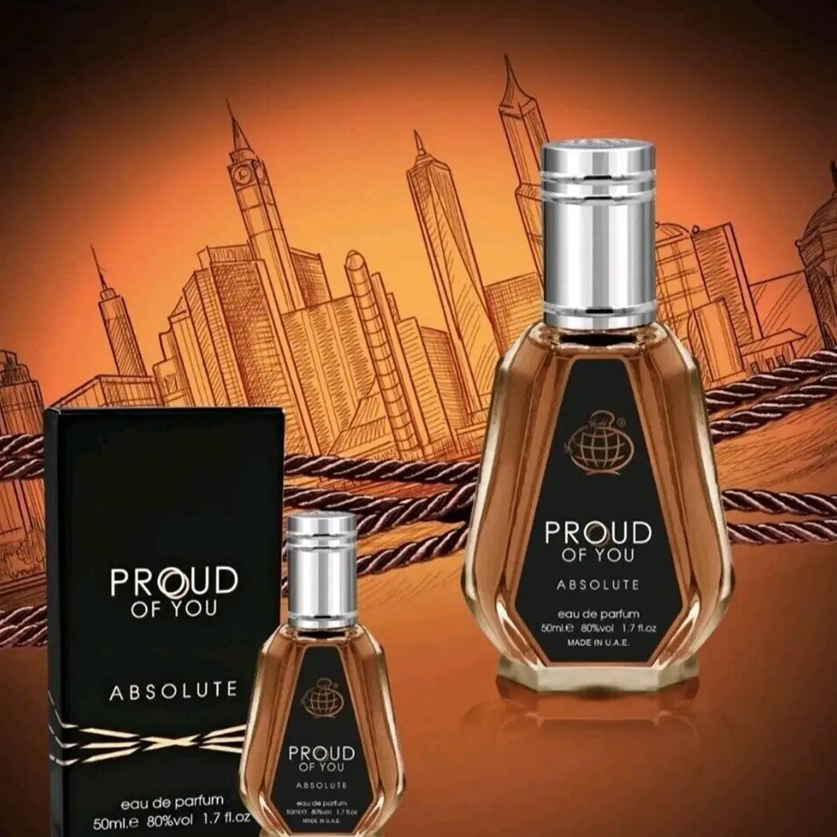 Proud Of You Absolute Perfume 50ml EDP Fragrance World | ScentSaver Main image