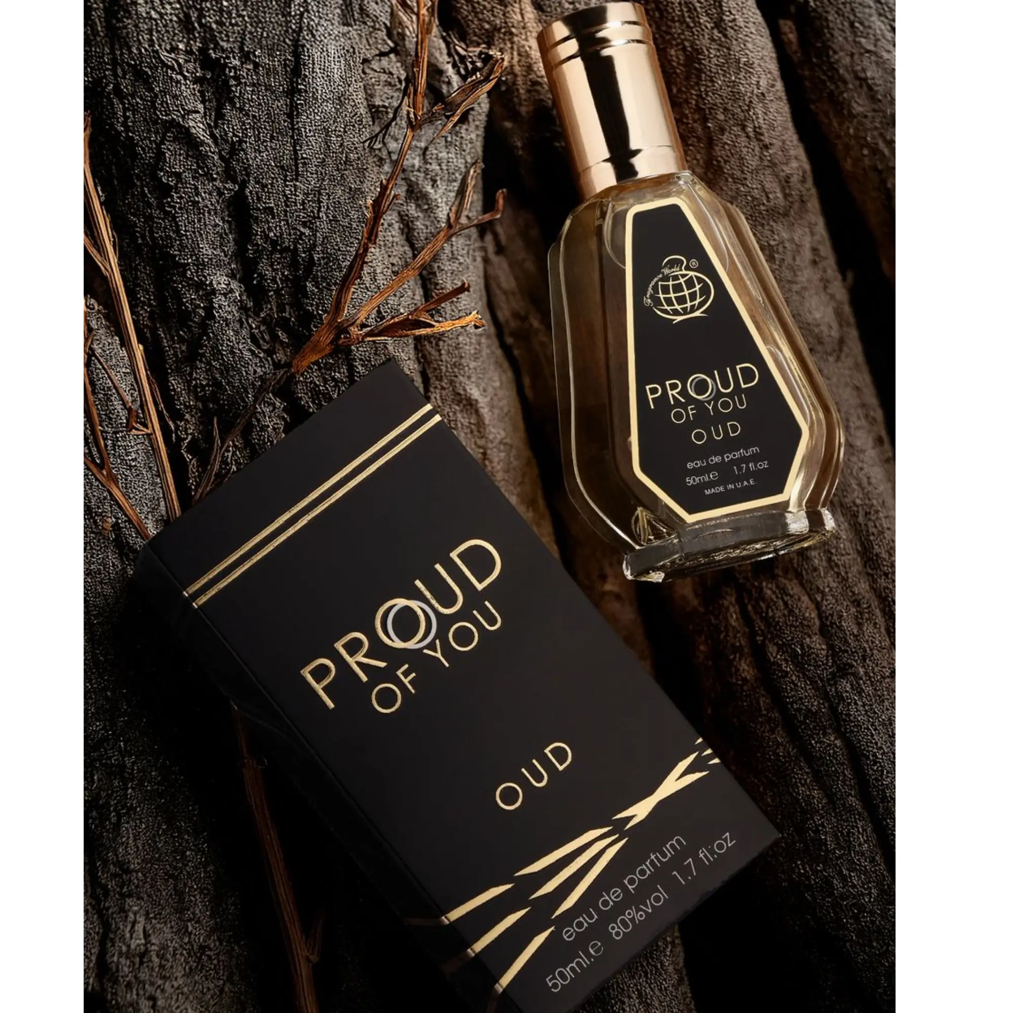 Proud of You Oud 50ml EDP Fragrance World Secondary image