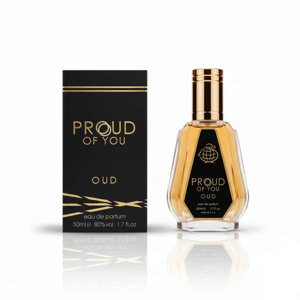 Proud of You Oud 50ml EDP Fragrance World | ScentSaver
