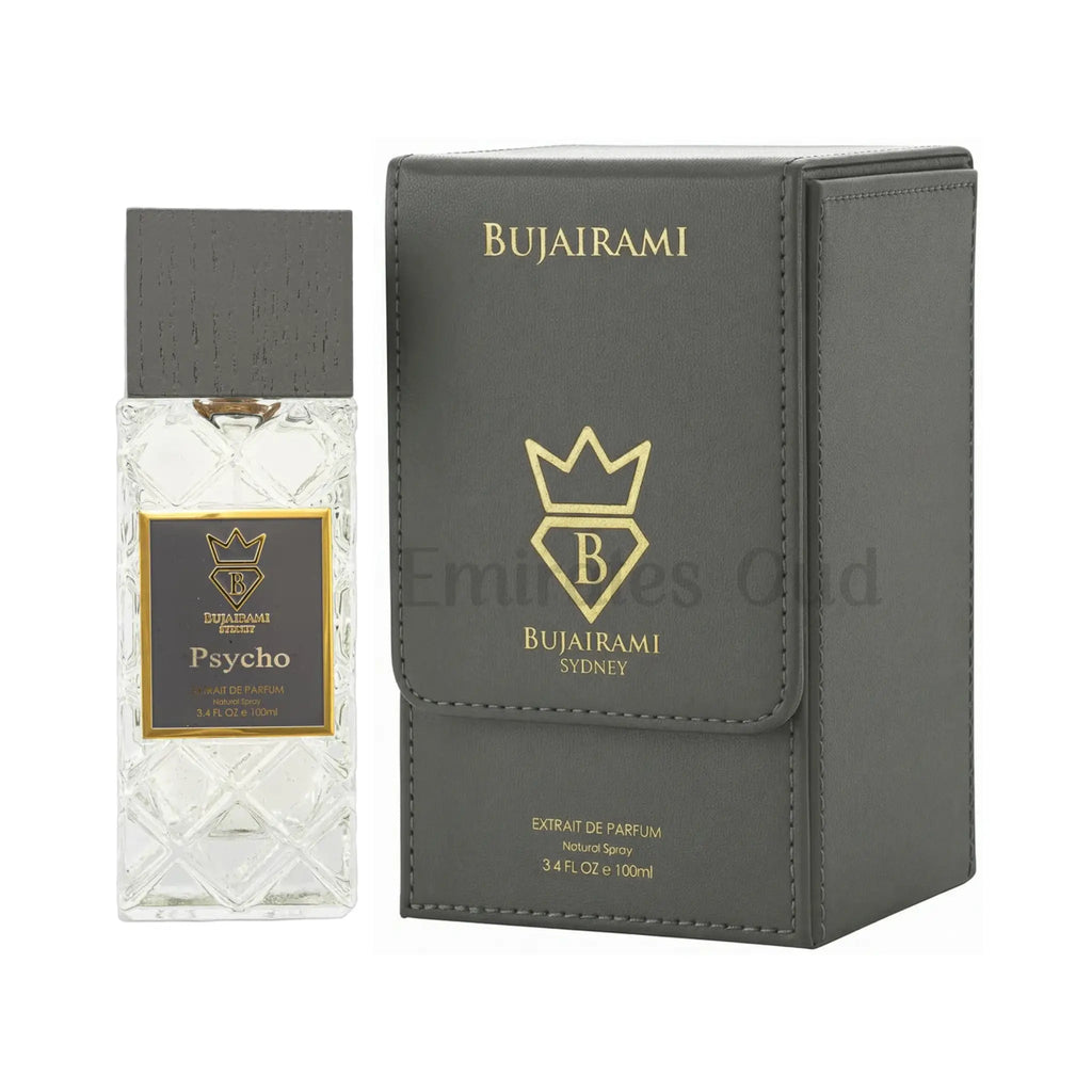Bujairami Psycho 100ml Extrait De Parfum Bujairami Sydney | ScentSaver