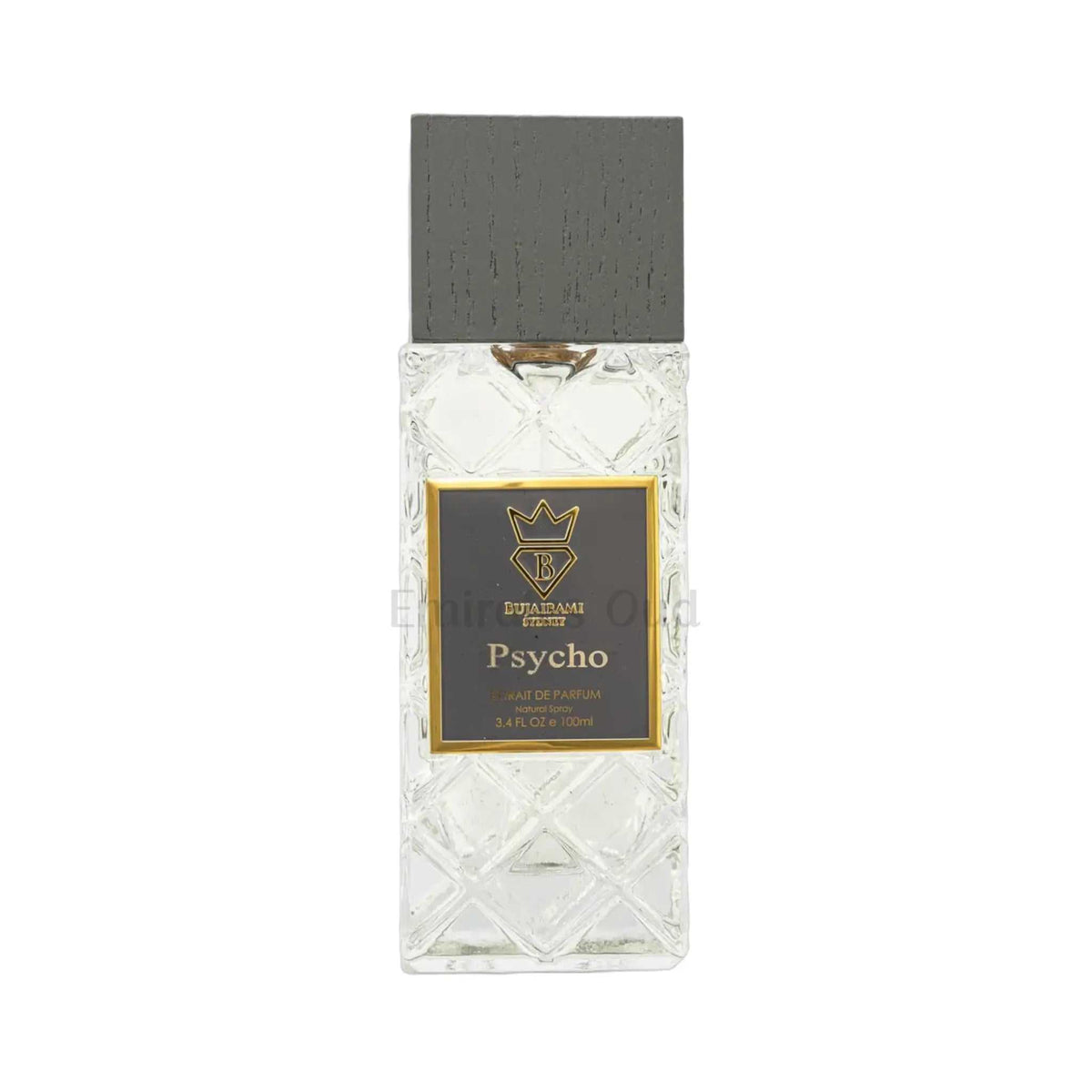Bujairami Psycho 100ml Extrait De Parfum Bujairami Sydney | ScentSaver
