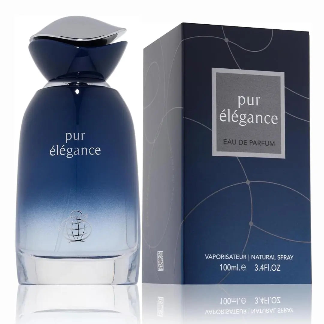 Pur Elegance Perfume 100ml EDP Fragrance World | ScentSaver Main image