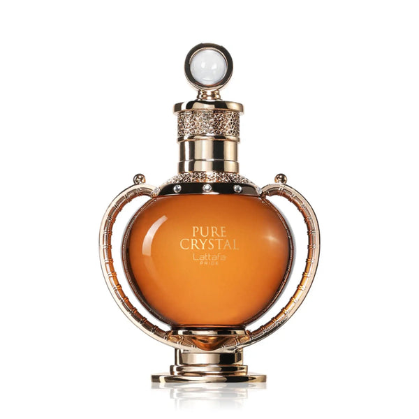 Pure Crystal Perfume 100ml EDP Lattafa Pride | ScentSaver