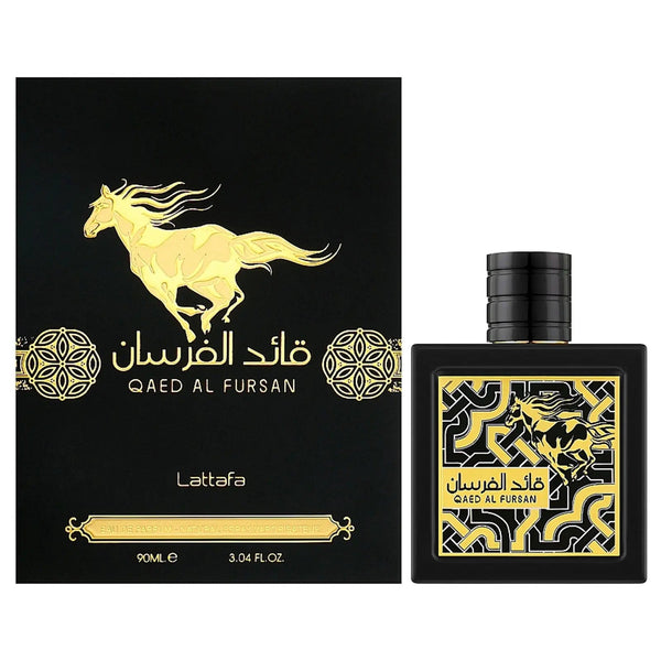 Qaed Al Fursan Perfume 90ml EDP Lattafa | ScentSaver