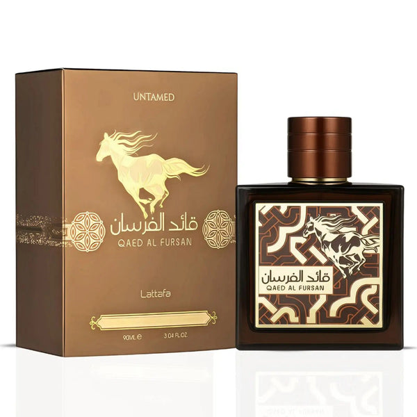 Qaed Al Fursan Untamed Perfume 90ml EDP Lattafa | ScentSaver