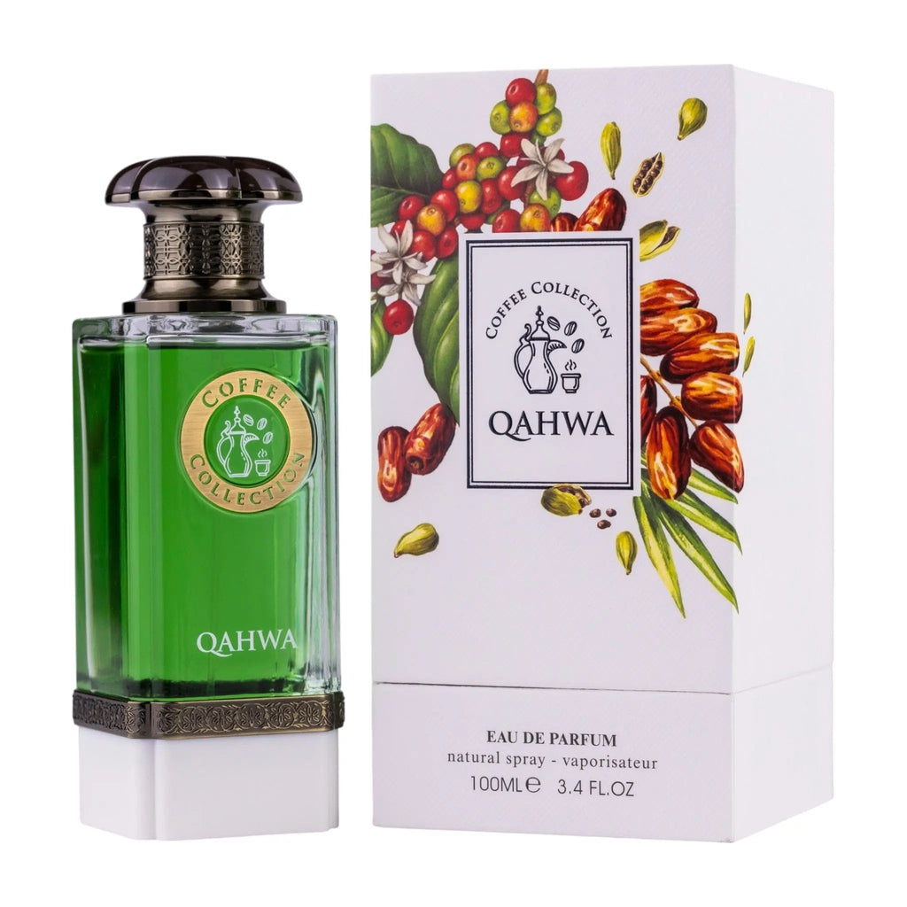 Qahwa Perfume Perfume 100ml Fragrance World | ScentSaver