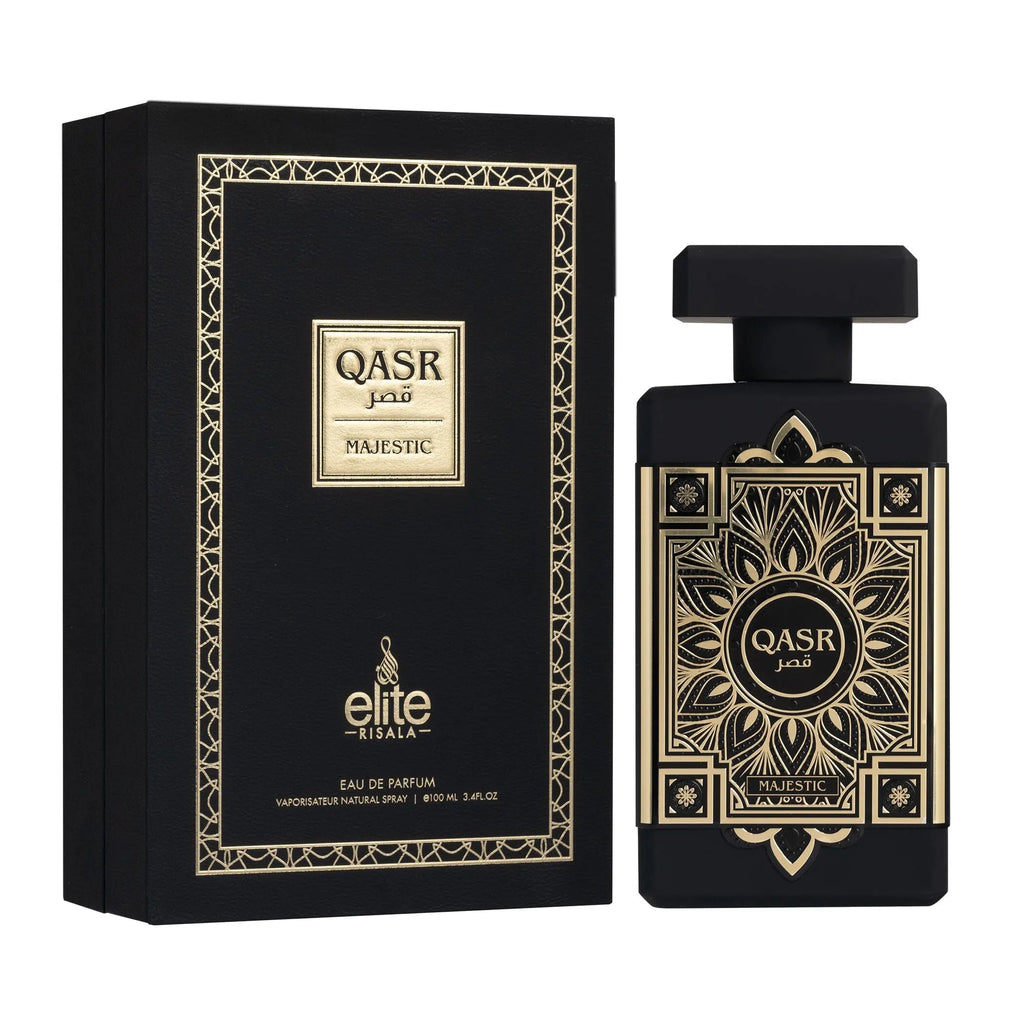 Qasr Majestic Perfume 100ml EDP Risala Elite | ScentSaver