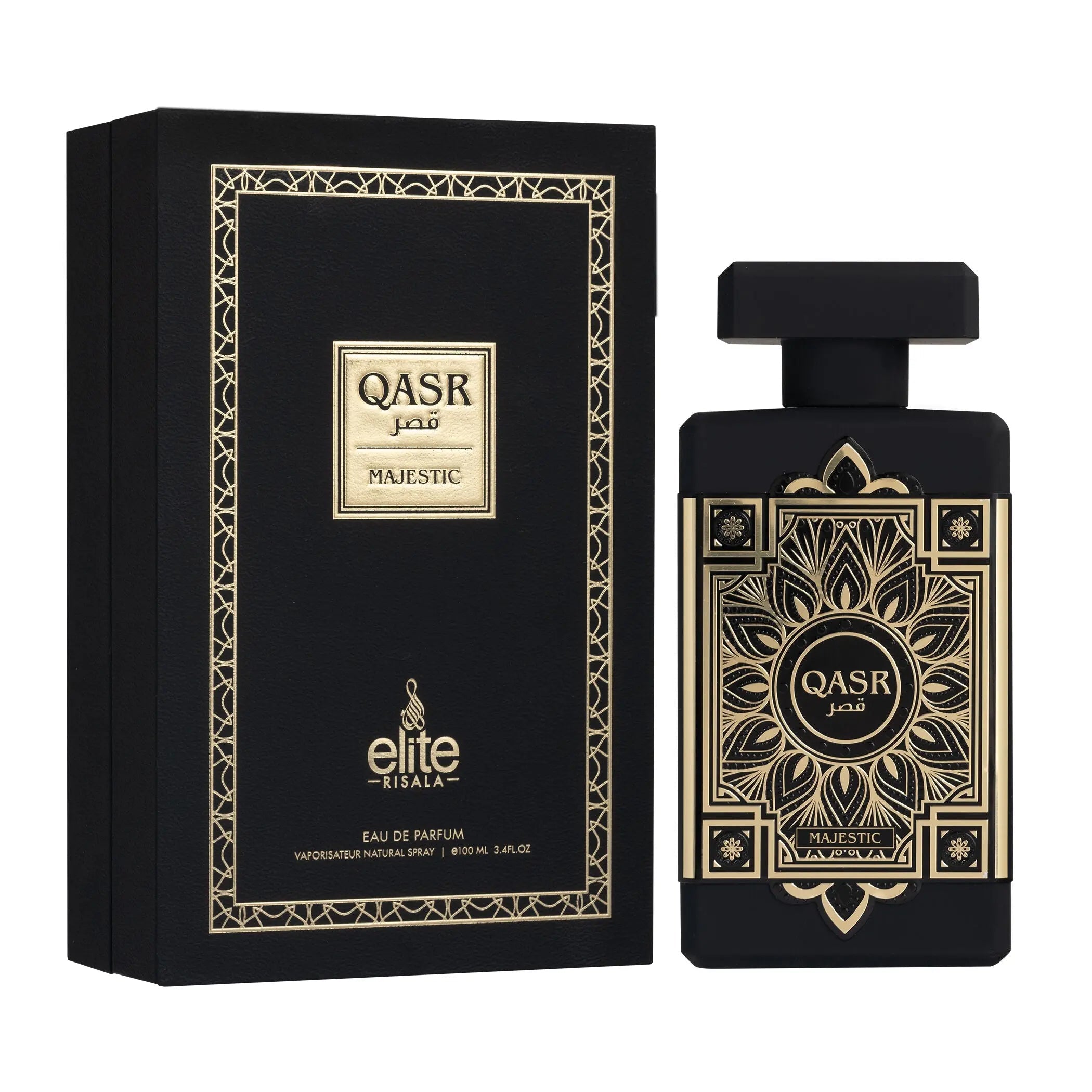 Qasr Majestic Perfume 100ml EDP Risala Elite | ScentSaver