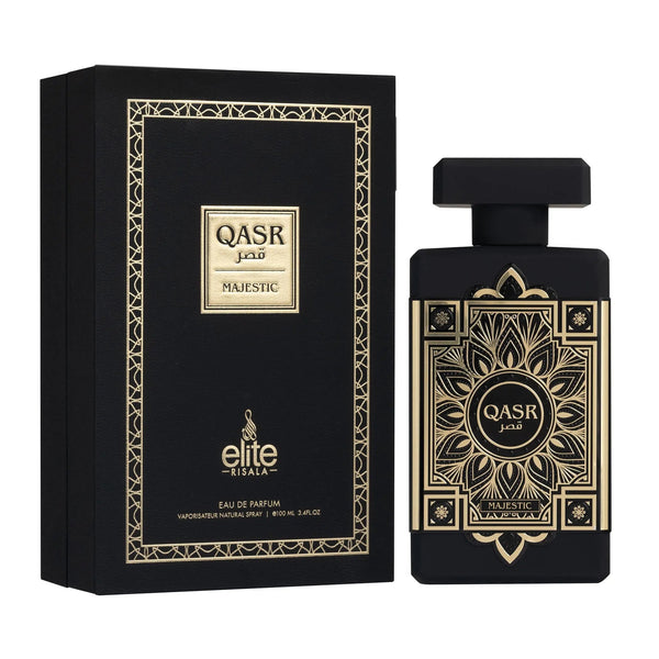Qasr Majestic Perfume 100ml EDP Risala Elite | ScentSaver