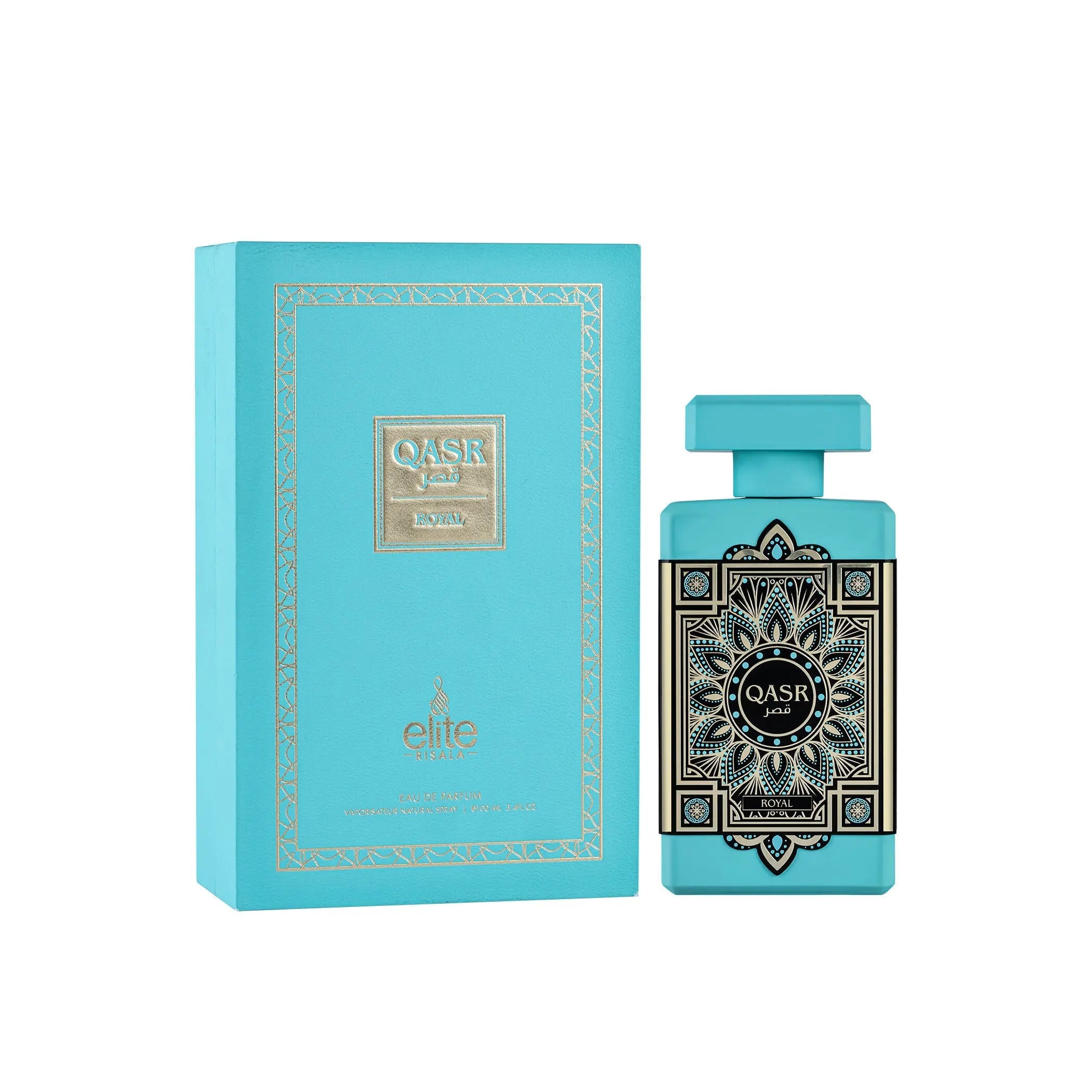 Qasr Royal Perfume 100ml EDP Risala Elite | ScentSaver Main image