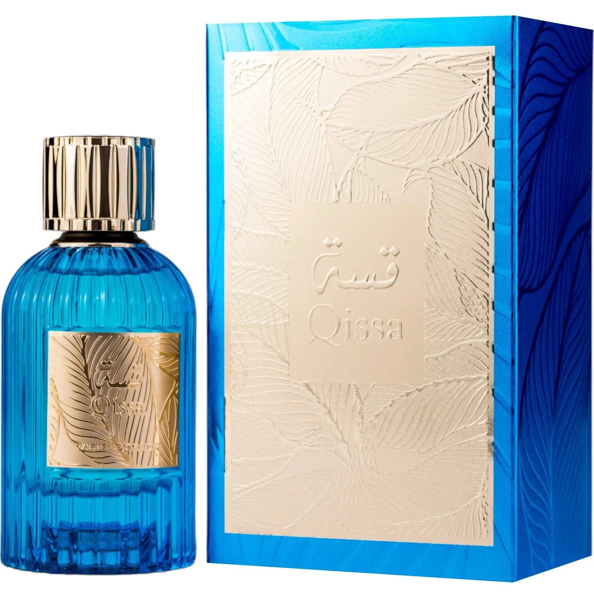 Qissa Blue Perfume 100ml EDP Paris Corner | ScentSaver Main image