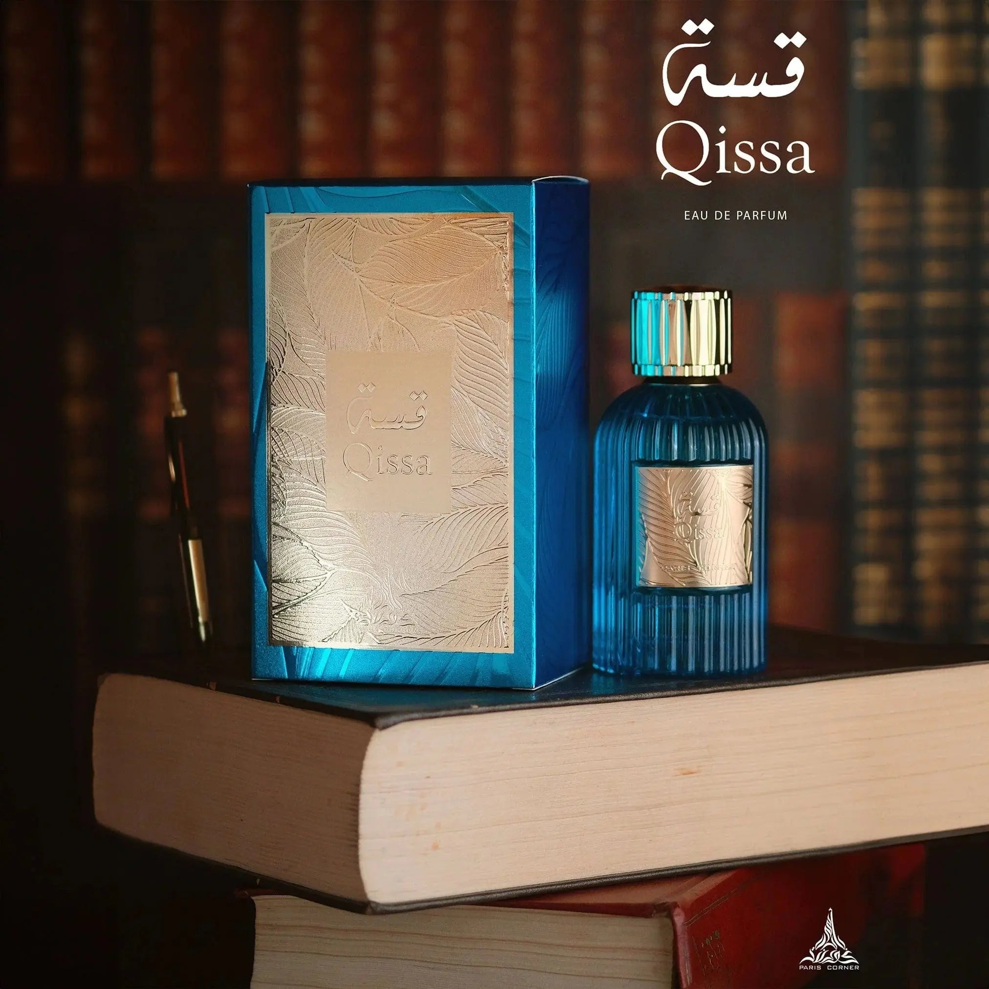Qissa Blue Perfume 100ml EDP Paris Corner | ScentSaver