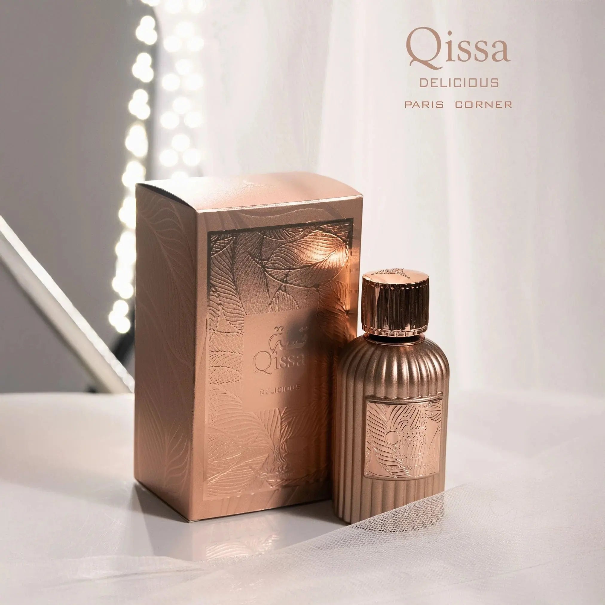 Qissa Delicious Perfume 100ml EDP Paris Corner | ScentSaver