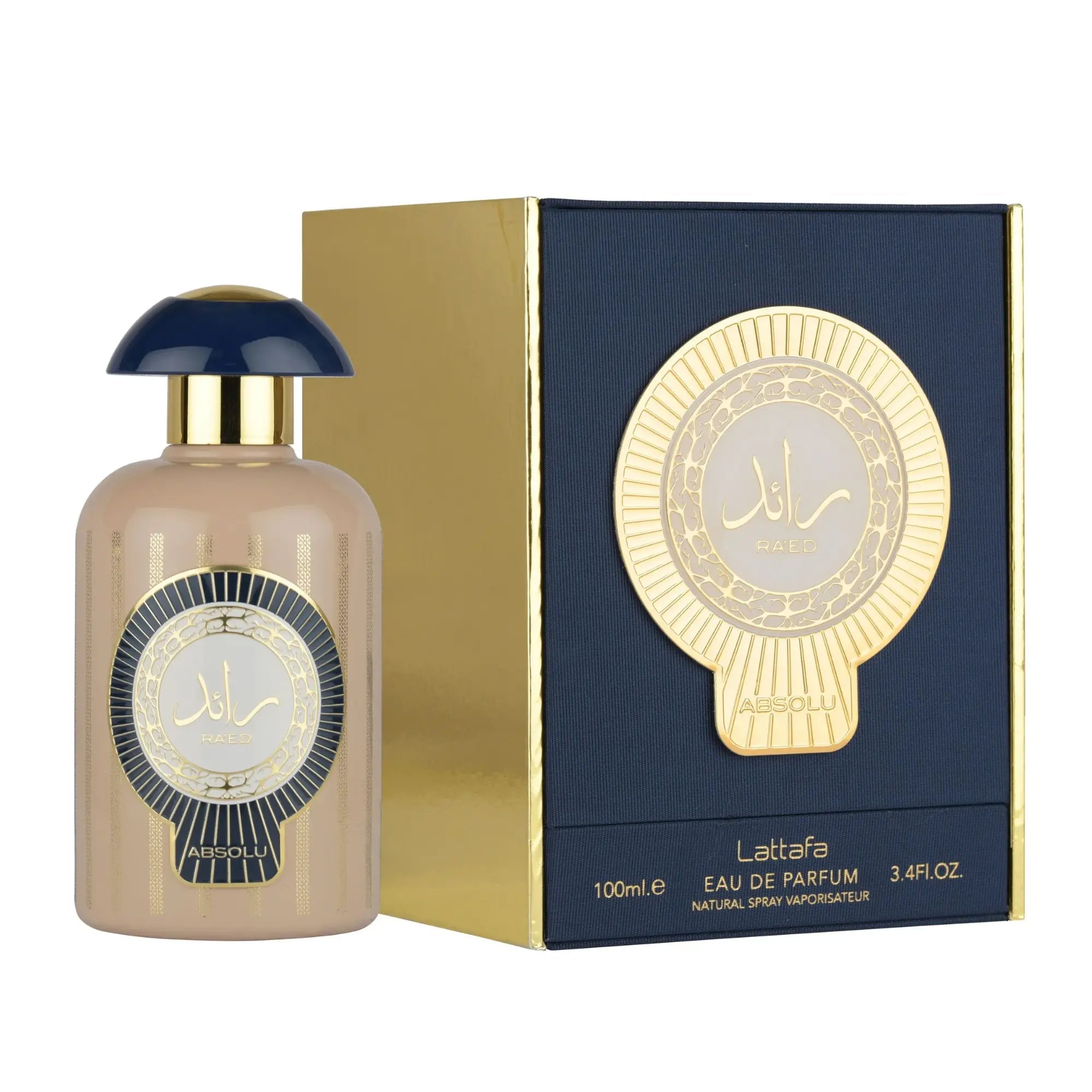 Raed Absolu Perfume 100ml EDP Lattafa | ScentSaver