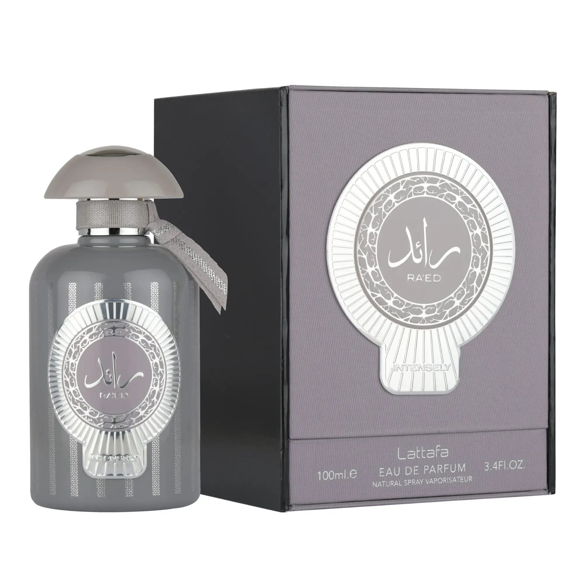 Raed Intensely Perfume 100ml EDP Lattafa | ScentSaver Main image