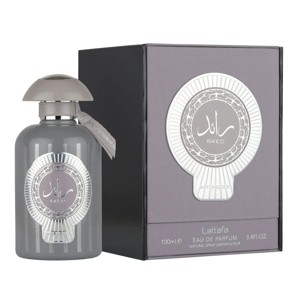 Raed Intensely Perfume 100ml EDP Lattafa | ScentSaver
