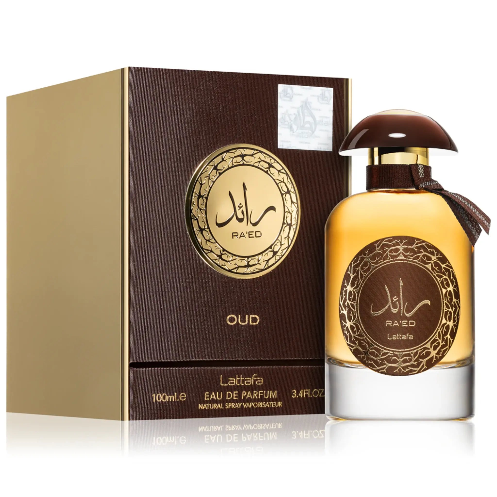 Ra'ed Oud Perfume 100ml EDP Lattafa | ScentSaver Main image