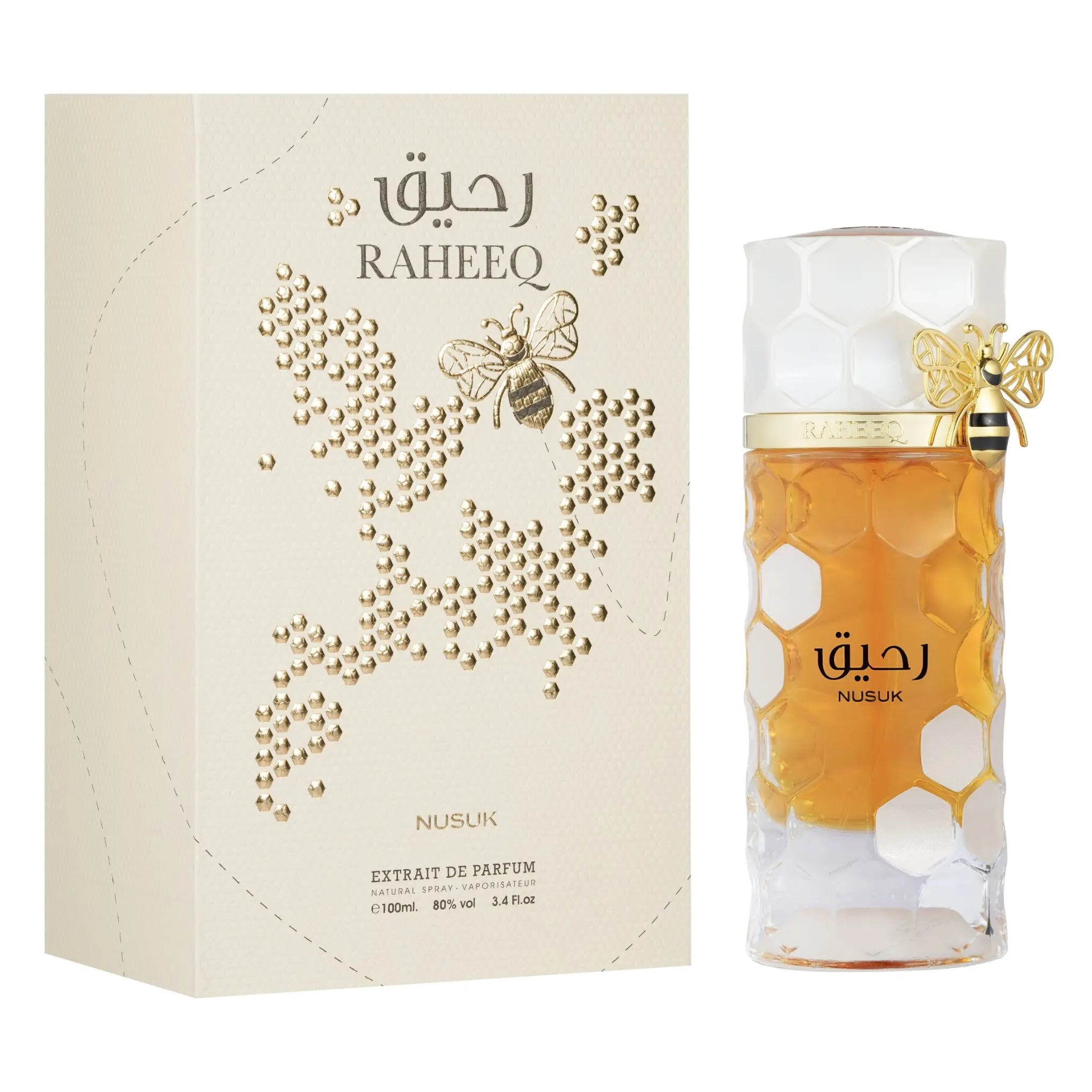 Raheeq Extrait de Parfum 100ml Nusuk | ScentSaver
