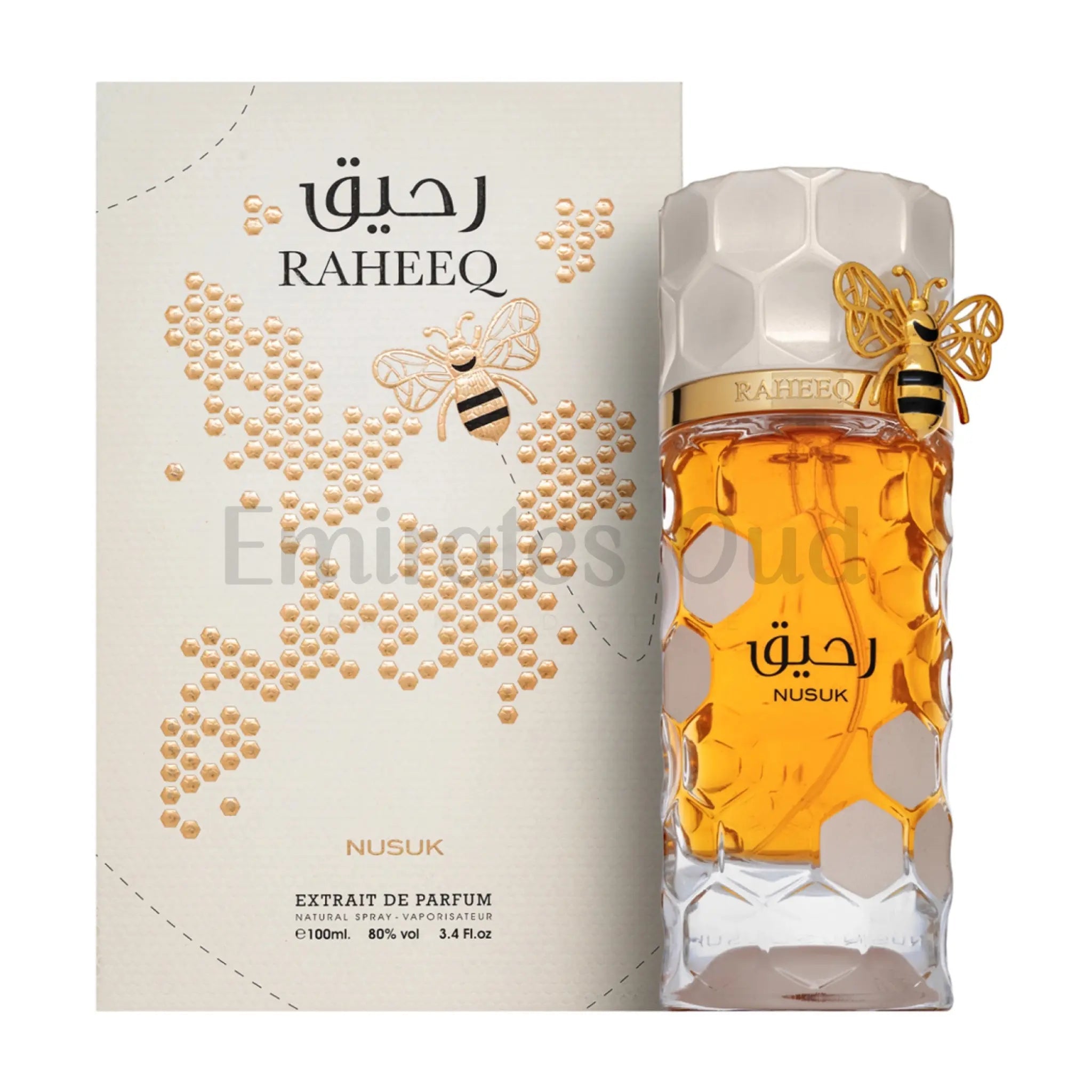 Raheeq Extrait de Parfum 100ml Nusuk | ScentSaver Main image